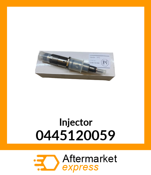 Injector 0445120059