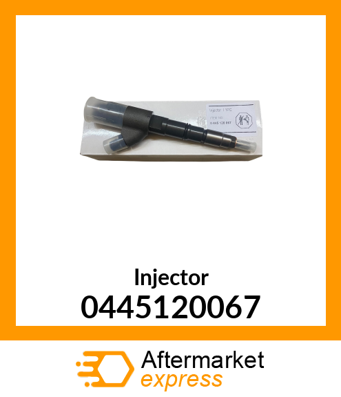 Injector 0445120067