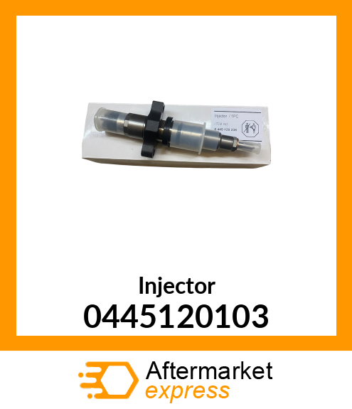 Injector 0445120103