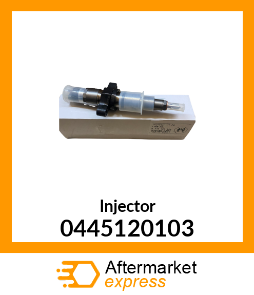 Injector 0445120103