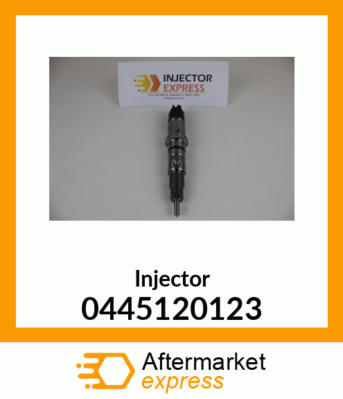 Injector 0445120123