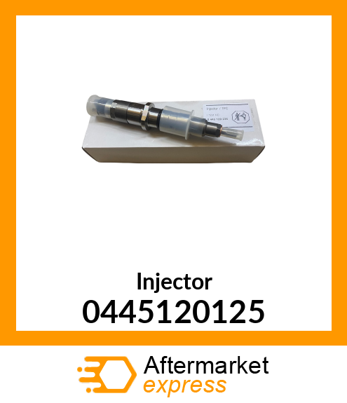 Injector 0445120125