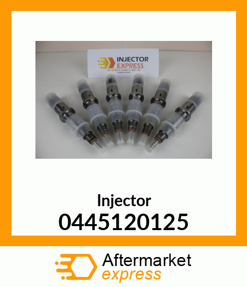 Injector 0445120125