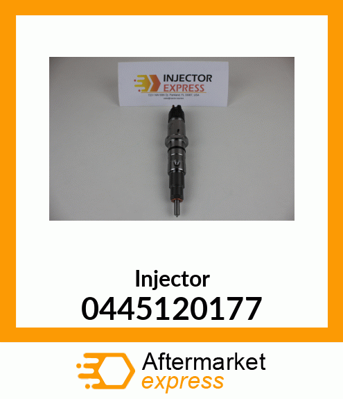 Injector 0445120177