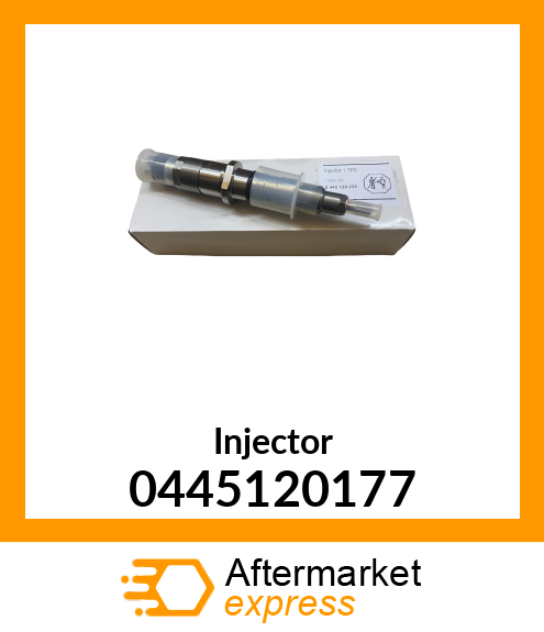 Injector 0445120177