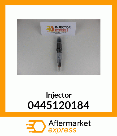 Injector 0445120184