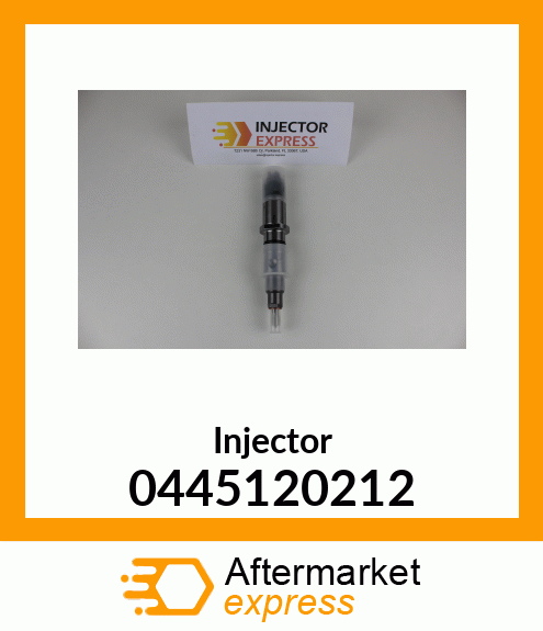 Injector 0445120212