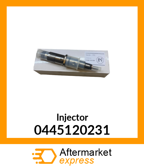 Injector 0445120231