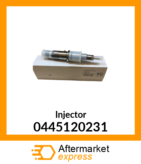 Injector 0445120231