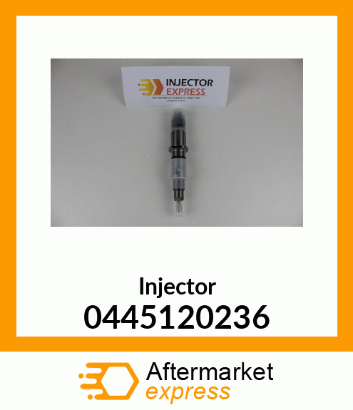 Injector 0445120236