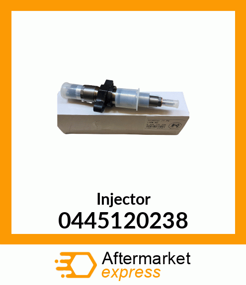 Injector 0445120238