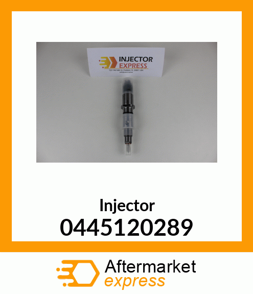 Injector 0445120289