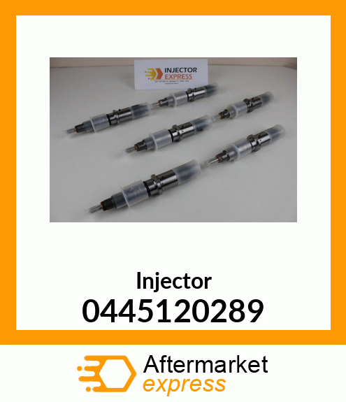 Injector 0445120289