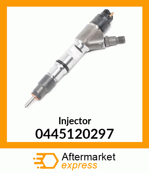 Injector 0445120297