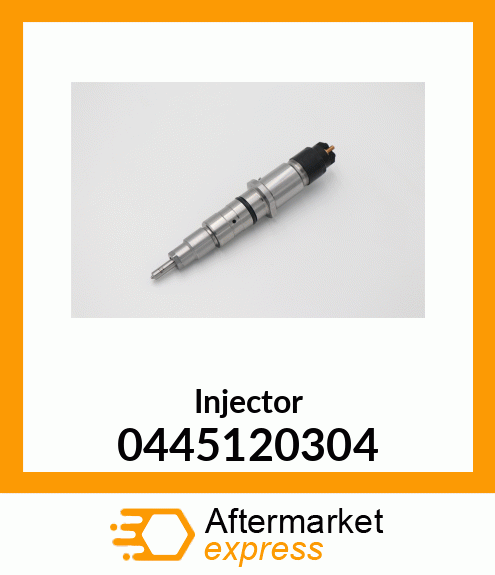 Injector 0445120304