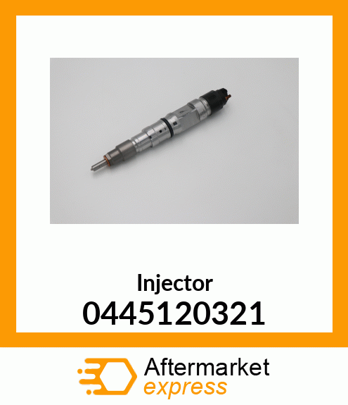 Injector 0445120321