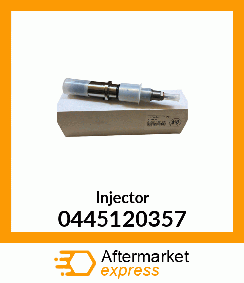 Injector 0445120357