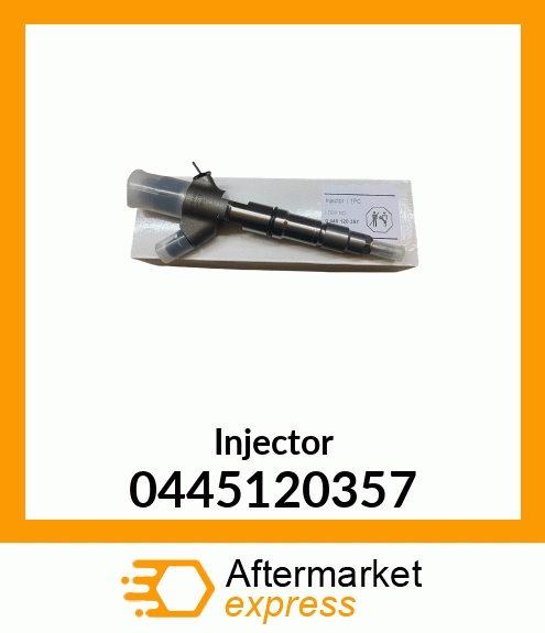 Injector 0445120357