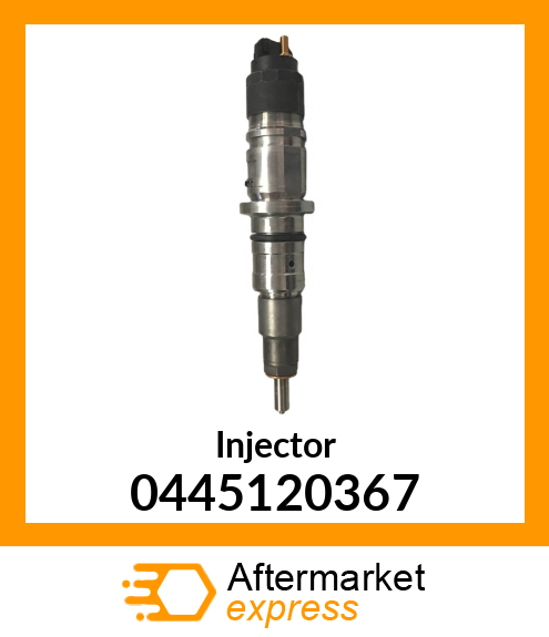 Injector 0445120367