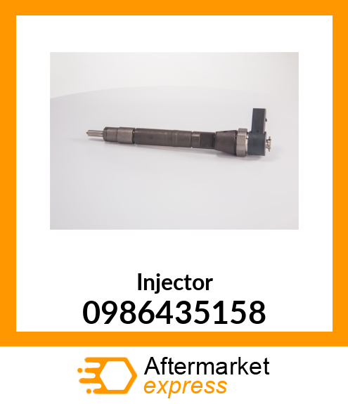Injector 0986435158
