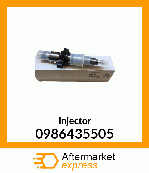 Injector 0986435505