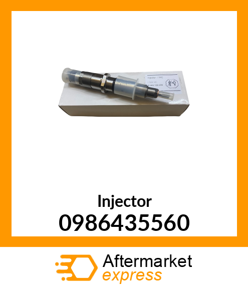 Injector 0986435560