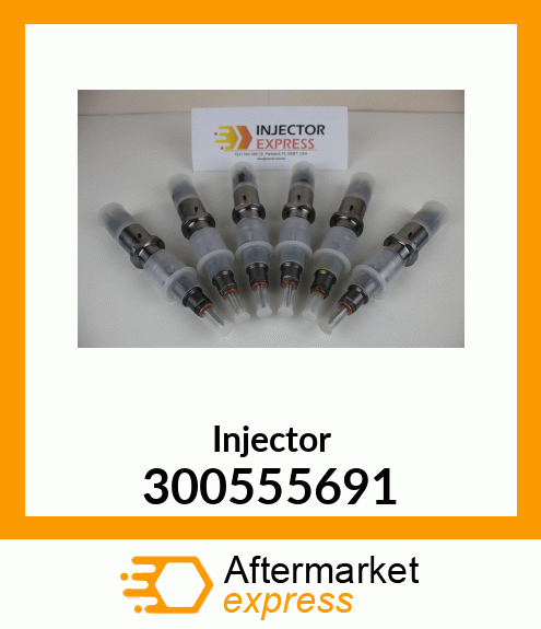 Injector 300555691