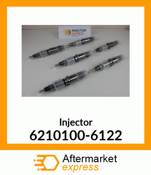 Injector 6210100-6122