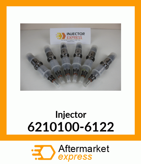 Injector 6210100-6122