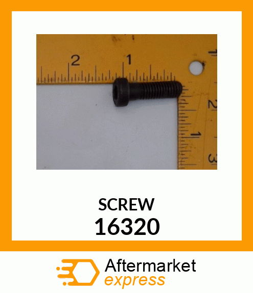 SCREW 16320