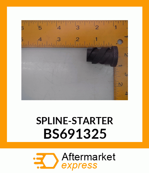 SPLINE-STARTER BS691325