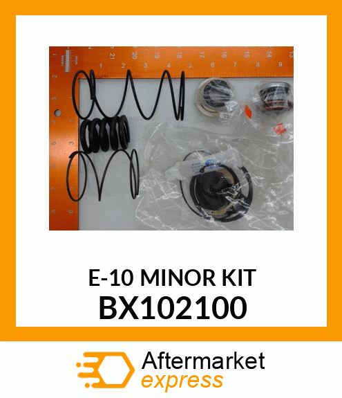 E-10 MINOR KIT BX102100