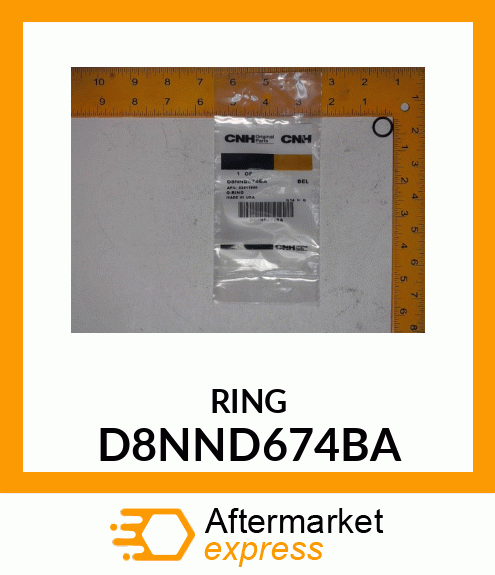 RING D8NND674BA