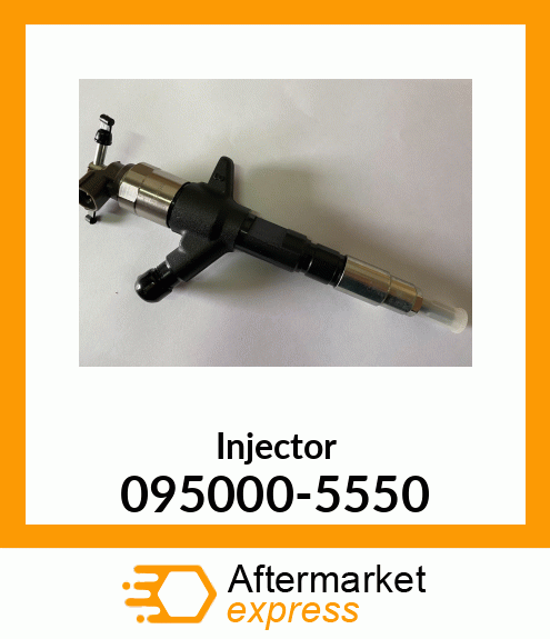 Injector 095000-5550