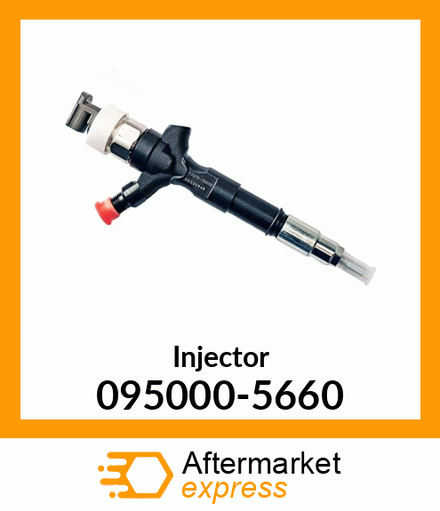 Injector 095000-5660