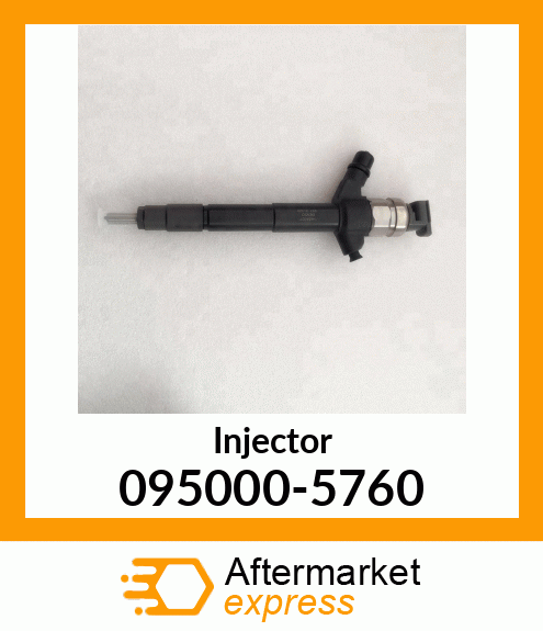 Injector 095000-5760