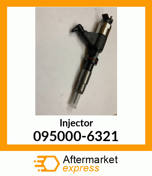 Injector 095000-6321