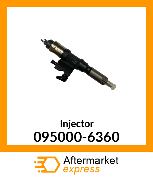 Injector 095000-6360