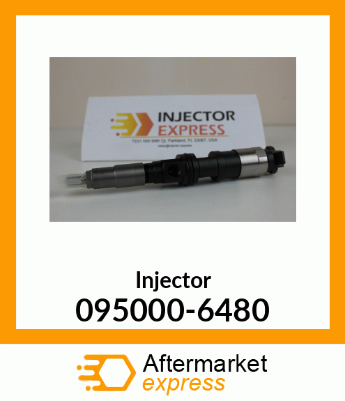 Injector 095000-6480