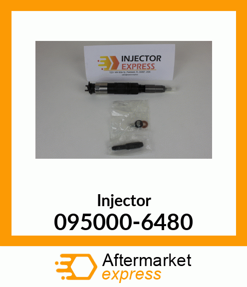 Injector 095000-6480