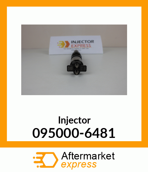 Injector 095000-6481