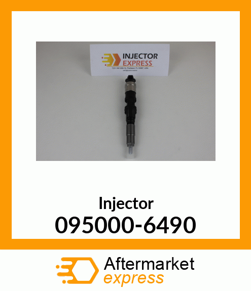 Injector 095000-6490