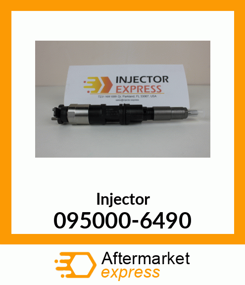 Injector 095000-6490
