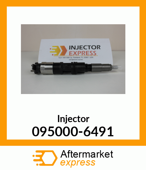 Injector 095000-6491
