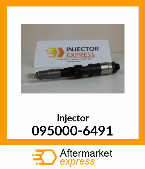 Injector 095000-6491