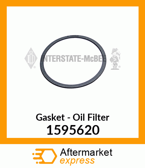 New Aftermarket GASKET, OIL FILTER 1595620