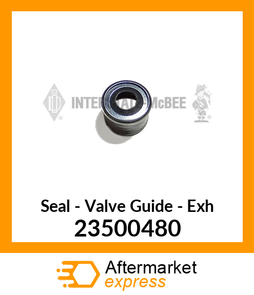 Valve Seal New Aftermarket 23500480