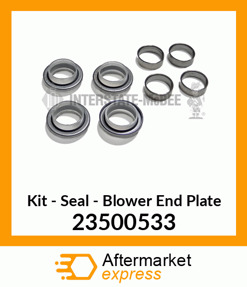 New Aftermarket SEAL KIT, BLOWER END PLATE 23500533