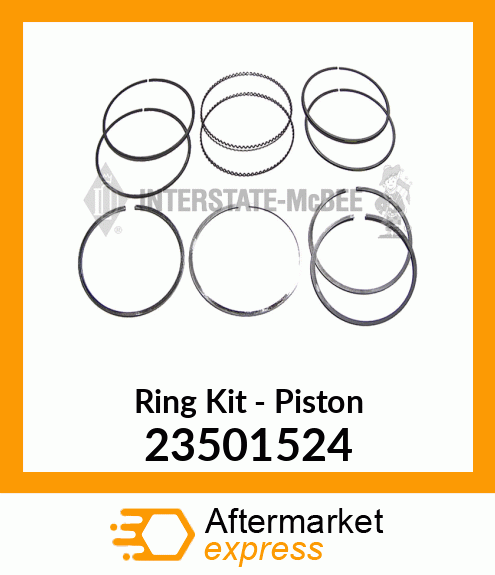 New Aftermarket RING SET, T & TI 23501524