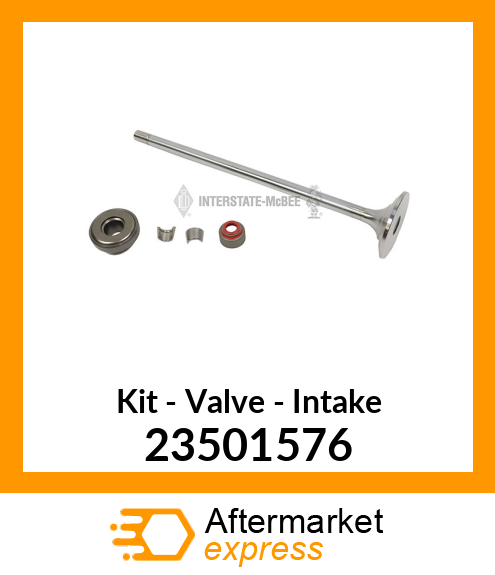 New Aftermarket VALVE KIT, INTAKE 23501576